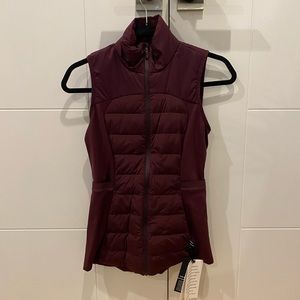 Lululemon vest (brand new with tags)